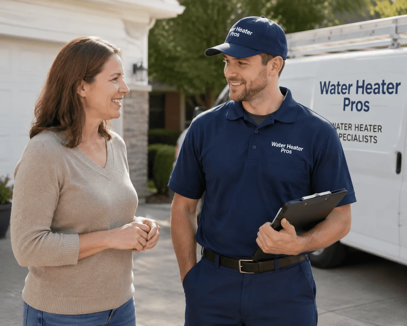 Water Heater Repair Help for Vernon, MI