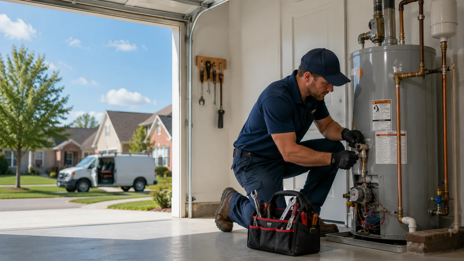 Trusted Water Heater Repair Professionals in Vernon, MI